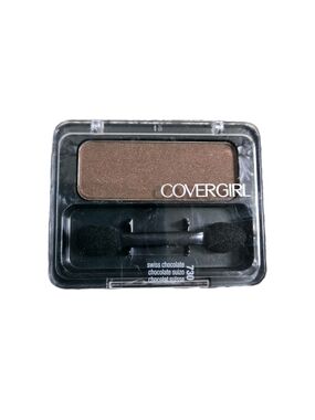 CoverGirl Eye Enhancers Eyeshadow 730 SWISS CHOCOLATE Single Shade NEW Sealed